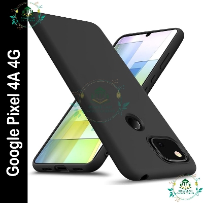 Picture of Premium Liquid Silicone Phone case for Google Pixel 4A 4G Liquid Silicon Mobile Back Case Soft Silicone Phone Cover