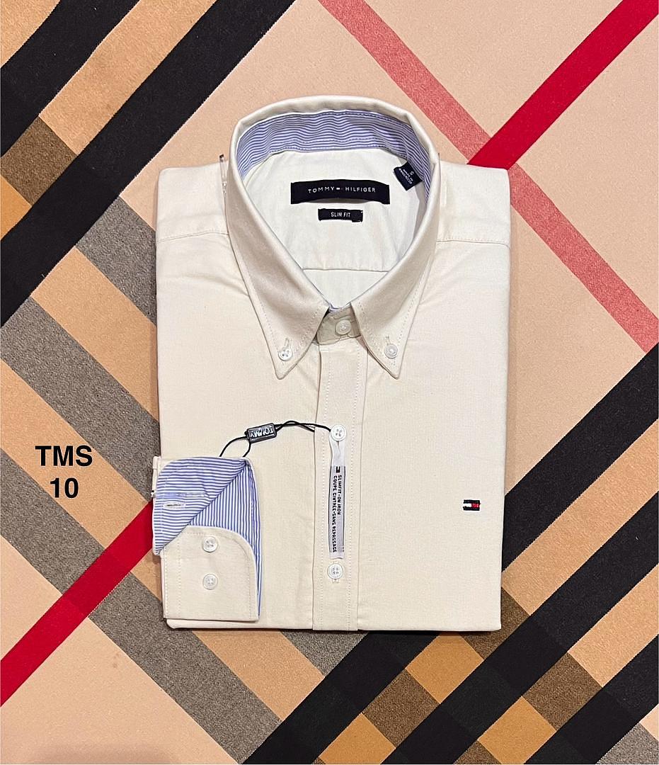 Picture of Tommy Solid Shirt 10 ox Off White