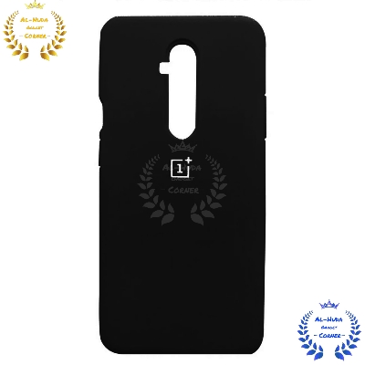 Picture of Shockproof & Transparent Crystal Clear Back Cover Case / Matte Protective Lens Flexible Back Cover for OnePlus 7T Pro 5G / 1+ 7T Pro 5G | Slim Silicone Cover with Soft Lining Shockproof Full Body Bumper Case