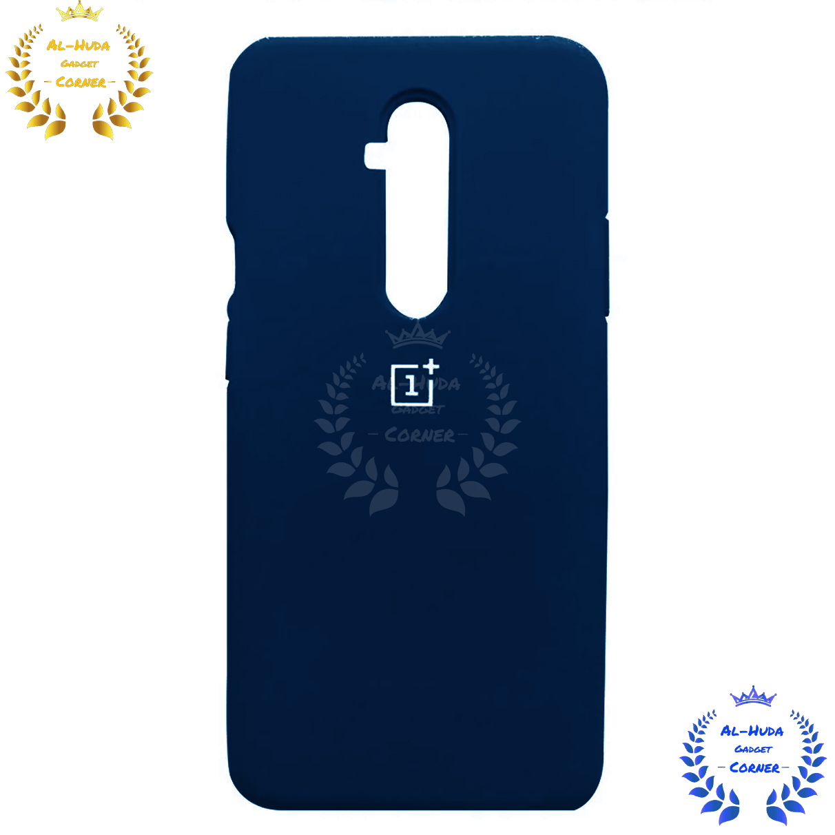 Picture of Shockproof & Transparent Crystal Clear Back Cover Case / Matte Protective Lens Flexible Back Cover for OnePlus 7T Pro 5G / 1+ 7T Pro 5G | Slim Silicone Cover with Soft Lining Shockproof Full Body Bumper Case