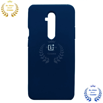 Picture of Shockproof & Transparent Crystal Clear Back Cover Case / Matte Protective Lens Flexible Back Cover for OnePlus 7T Pro 5G / 1+ 7T Pro 5G | Slim Silicone Cover with Soft Lining Shockproof Full Body Bumper Case