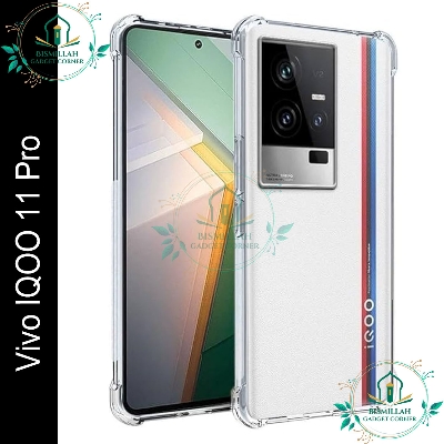 Picture of Transparent back cover For vivo iQOO 11 Pro 5G Luxury transparent Protect Back Cover Soft Case