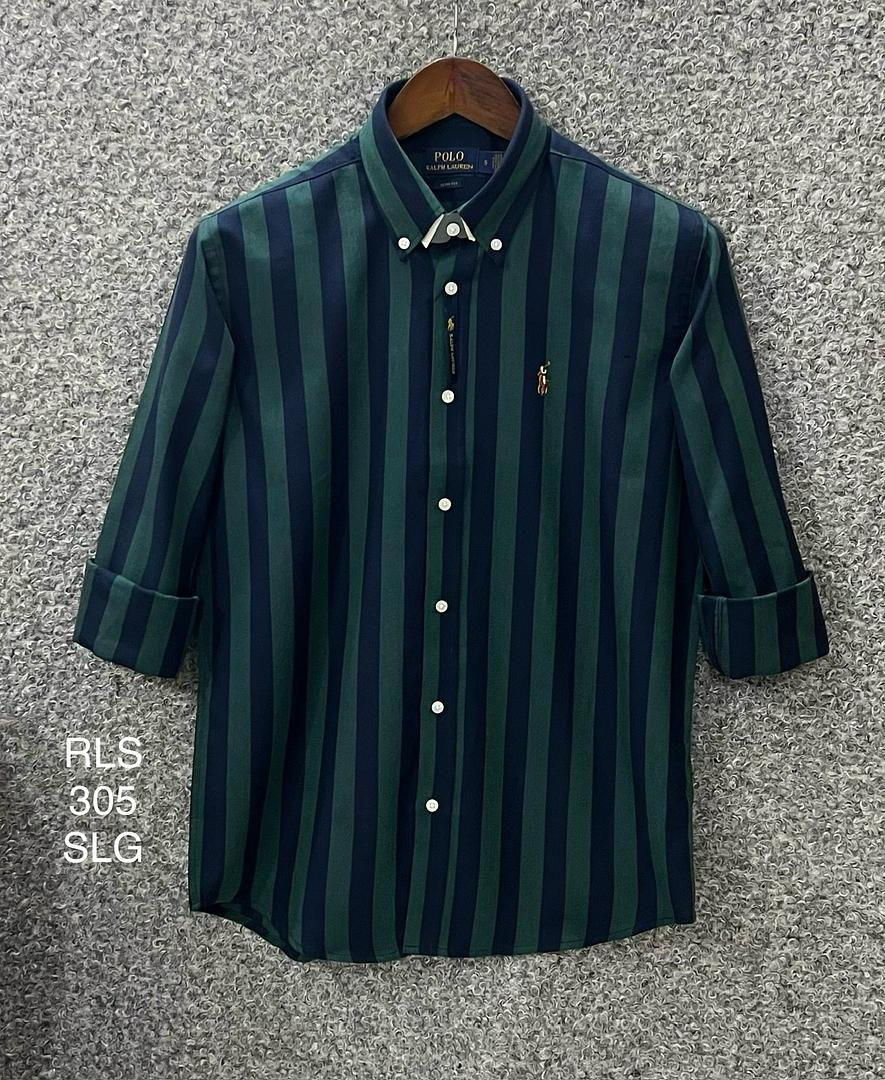 Picture of Ralph Lauren Striipe Shirt 305