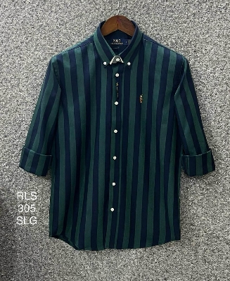 Picture of Ralph Lauren Striipe Shirt 305