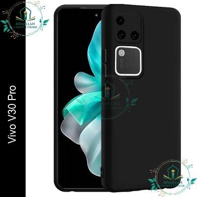 Picture of Premium Liquid Silicone Phone case for vivo V30 Pro Liquid Silicon Mobile Back Case Soft Silicone Phone Cover