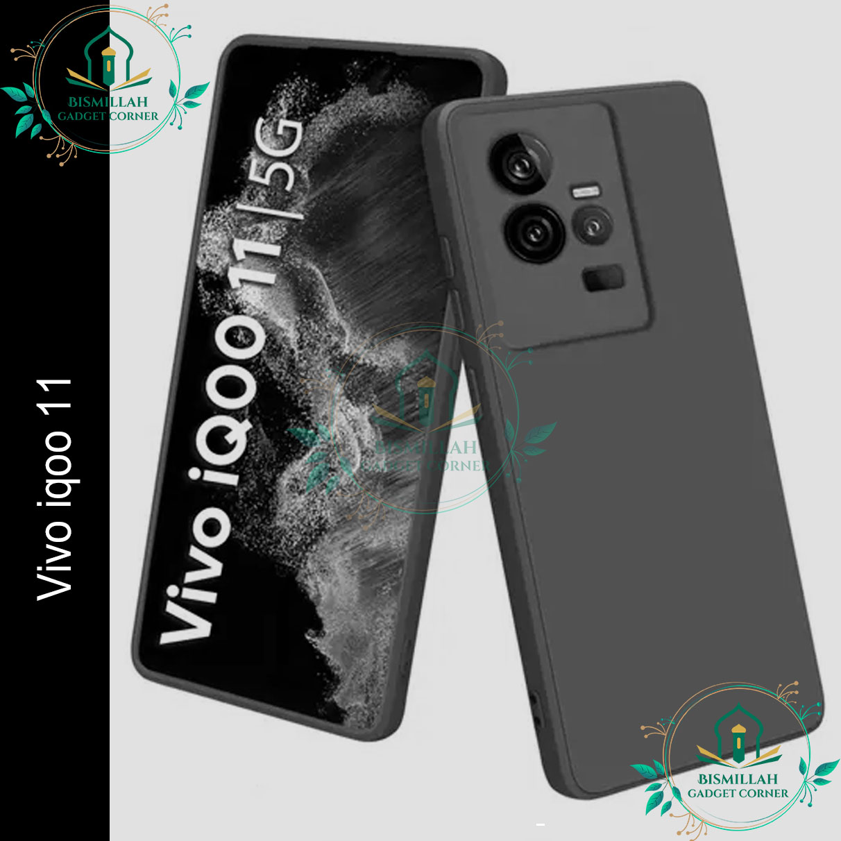 Picture of Premium Liquid Silicone Phone case for vivo iQOO 11 5G Liquid Silicon Mobile Back Case Soft Silicone Phone Cover