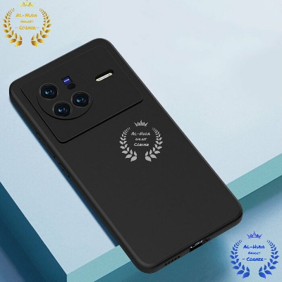 Picture of Shockproof & Transparent Crystal Clear Back Cover Case / Matte Protective Lens Flexible Back Cover for Vivo X80 | Slim Silicone Cover with Soft Lining Shockproof Full Body Bumper Case