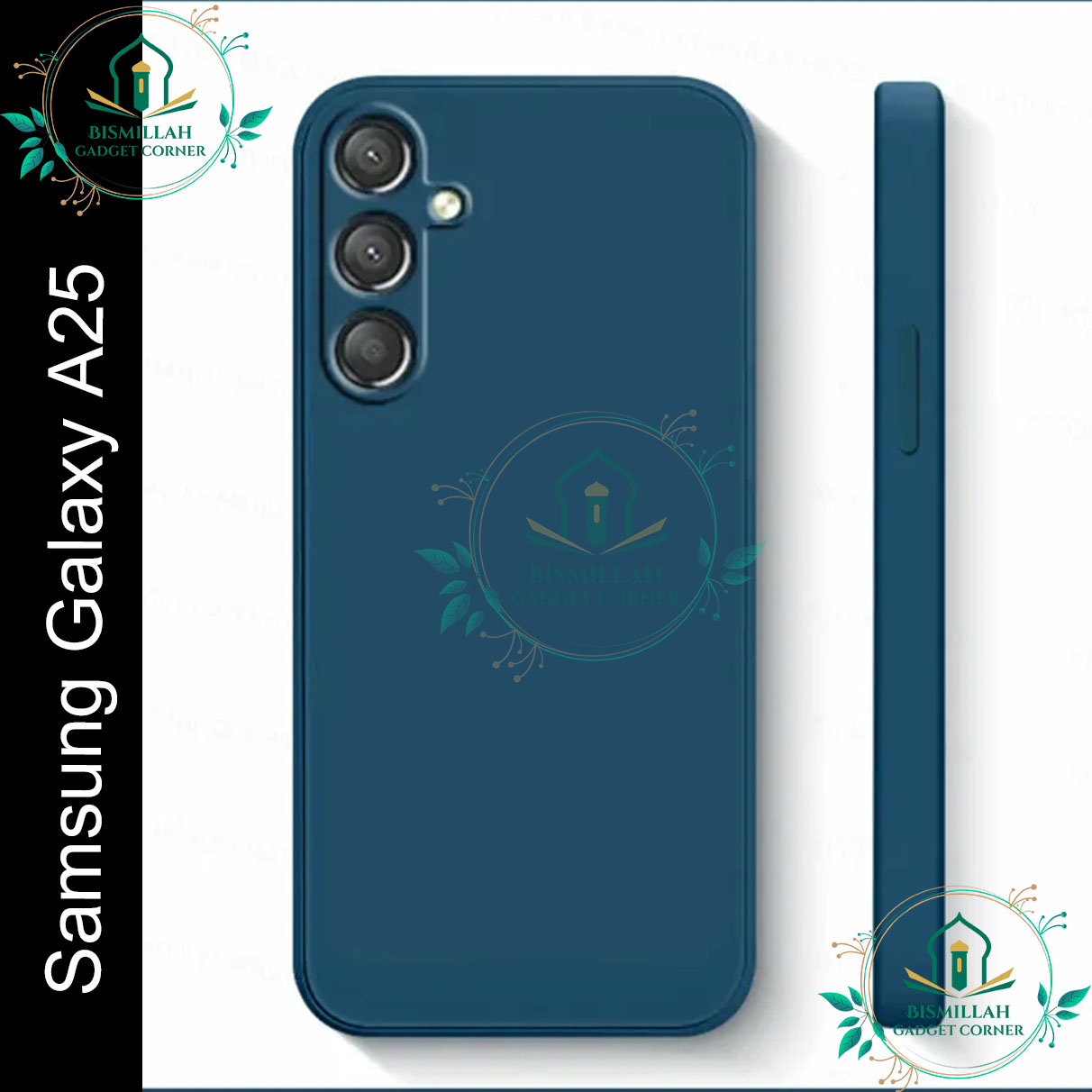 Picture of Premium Liquid Silicone Phone case for Samsung Galaxy A25 5G Liquid Silicon Mobile Back Case Soft Silicone Phone Cover