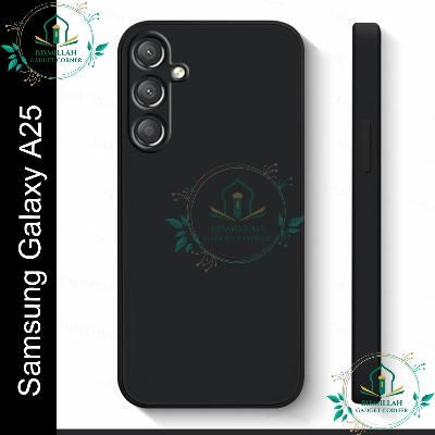 Picture of Premium Liquid Silicone Phone case for Samsung Galaxy A25 5G Liquid Silicon Mobile Back Case Soft Silicone Phone Cover