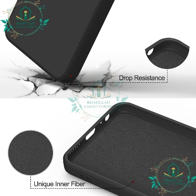 Picture of Premium Liquid Silicone Phone case for Samsung Galaxy A25 5G Liquid Silicon Mobile Back Case Soft Silicone Phone Cover