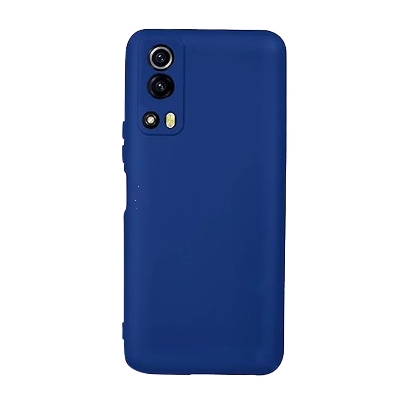 Picture of Shockproof Transparent Crystal Clear Back Cover for iQOO Z3 Vivo Y72 5G Vivo Y52 5G Flexible Matte Protective Lens Silicone Case with Full Body Bumper