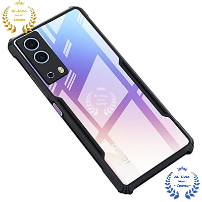 Picture of Shockproof Transparent Crystal Clear Back Cover for iQOO Z3 Vivo Y72 5G Vivo Y52 5G Flexible Matte Protective Lens Silicone Case with Full Body Bumper