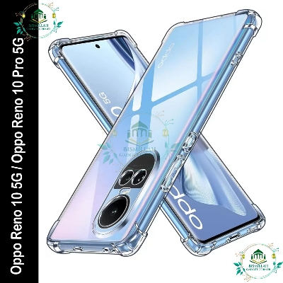 Picture of Original Transparent back cover For Oppo Reno 10 5G / Oppo Reno 10 Pro 5G Luxury transparent Protect Back Cover Soft Case