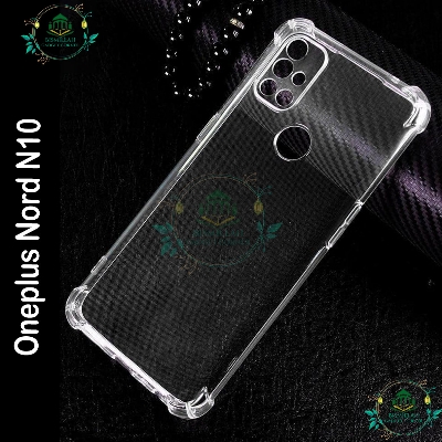 Picture of Transparent back cover For Oneplus Nord N10 Luxury transparent Protect Back Cover Soft Case