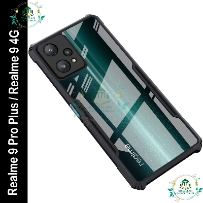 Picture of Original Xundd Back Cover for Realme 9 pro plus / Realme 9 4G Transparent Hybrid Hard PC Back Bumper
