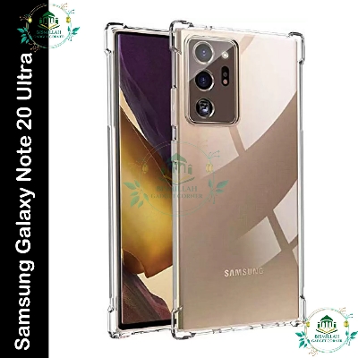 Picture of Transparent back cover For Samsung Galaxy Note 20 Ultra Luxury transparent Protect Back Cover Soft Case