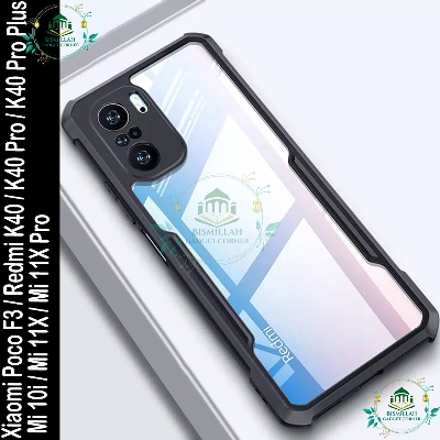 Picture of Original Xundd Back Cover for Xiaomi Poco F3 / Redmi K40 / Redmi K40 Pro / Redmi K40 Pro Plus /  Mi 10i / Mi 11X 5G / Mi 11X Pro Transparent Hybrid Hard PC Back Bumper