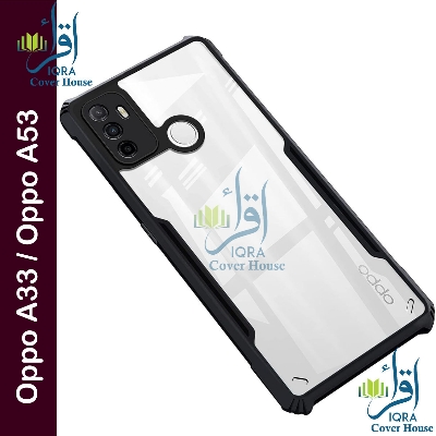 Picture of Original Xundd Back Cover for Oppo A33 / Oppo A53 Transparent Hybrid Hard PC Back Bumper