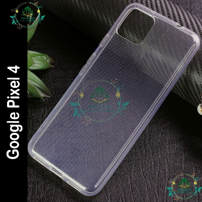 Picture of Transparent back cover For google pixel 4 Luxury transparent Protect Back Cover Soft Case