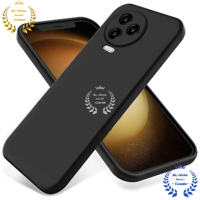 Picture of Shockproof & Transparent Crystal Clear Back Cover Case / Matte Protective Lens Flexible Back Cover for Infinix Note 12 (2023) / Infinix Note 12 pro 4G | Slim Silicone Cover with Soft Lining Shockproof Full Body Bumper Case