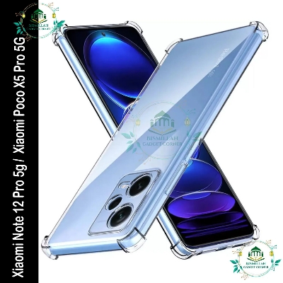 Picture of Original Transparent back cover For Xiaomi Note 12 Pro 5g /  Xiaomi Poco X5 Pro 5G Luxury transparent Protect Back Cover Soft Case