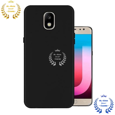 Picture of Shockproof & Transparent Crystal Clear Back Cover Case / Matte Protective Lens Flexible Back Cover for Samsung Galaxy J7 2017 / Samsung Galaxy J7 Pro / Samsung Galaxy J730 | Slim Silicone Cover with Soft Lining Shockproof Full Body Bumper Case