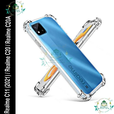 Picture of Transparent back cover For Realme C11 (2021) / Realme C20 / Realme C20A Luxury transparent Protect Back Cover Soft Case