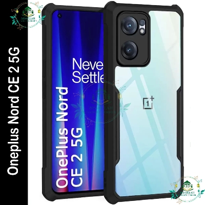 Picture of Xundd Back Cover for Oneplus Nord CE 2 5G Transparent Hybrid Hard PC Back Bumper