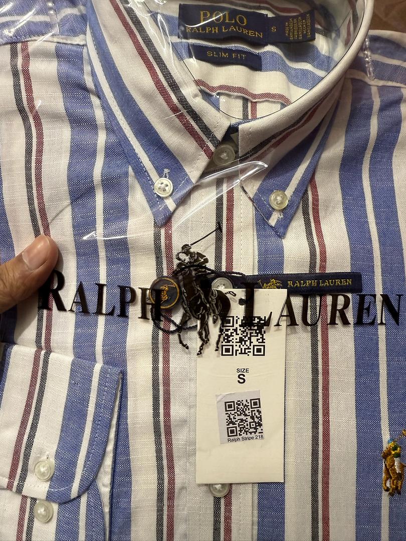 Picture of Ralph Lauren Stripe Shirt 218