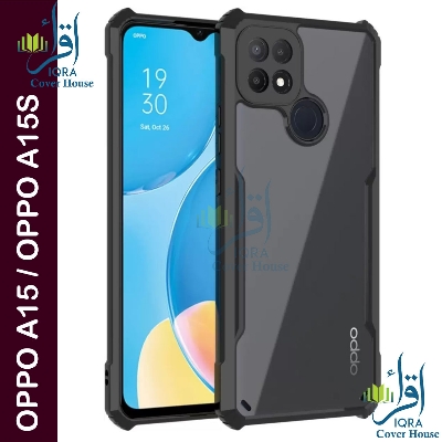 Picture of Original Xundd Back Cover for OPPO A15 / OPPO A15S Transparent Hybrid Hard PC Back Bumper