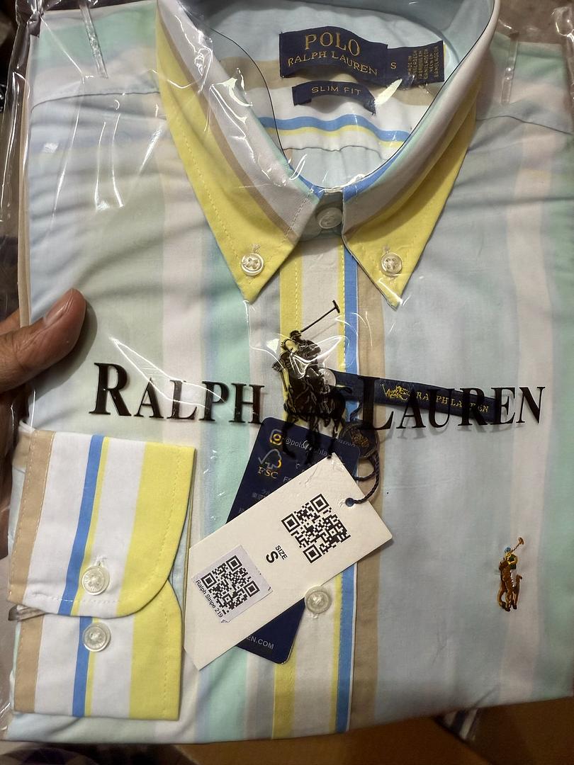 Picture of Ralph Lauren Stripe Shirt 219 / 227