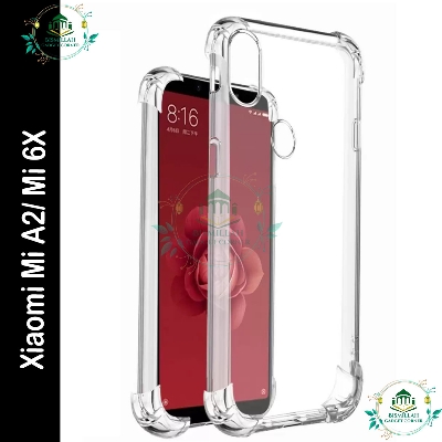 Picture of Transparent back cover For Xiaomi Mi A2 / Mi 6X Luxury transparent Protect Back Cover Soft Case