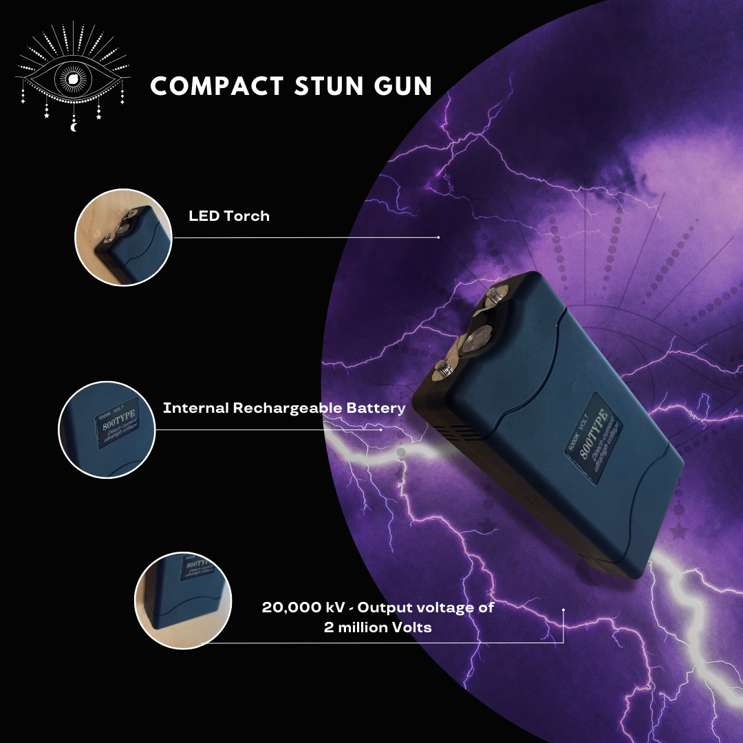 Picture of High Voltage Electric Shock for Self-Defence