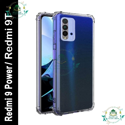 Picture of Transparent back cover For Redmi 9 Power / Redmi 9T / Mi 9 Power / Mi 9T Luxury transparent Protect Back Cover Soft Case