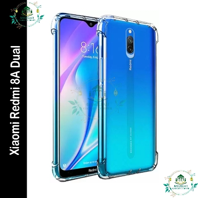 Picture of Transparent back cover For Redmi 8A Dual Luxury transparent Protect Back Cover Soft Case