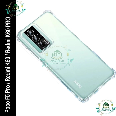 Picture of Original Transparent back cover For Xiaomi Poco F5 Pro / Xiaomi Redmi K60 / Xiaomi Redmi K60 PRO Luxury transparent Protect Back Cover Soft Case
