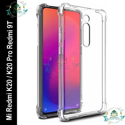 Picture of Transparent back cover For Redmi K20 / Redmi K20 Pro / Mi 9T Luxury transparent Protect Back Cover Soft Case