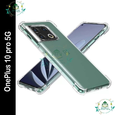 Picture of Transparent back cover For Oneplus 10 Pro 5G Luxury transparent Protect Back Cover Soft Case