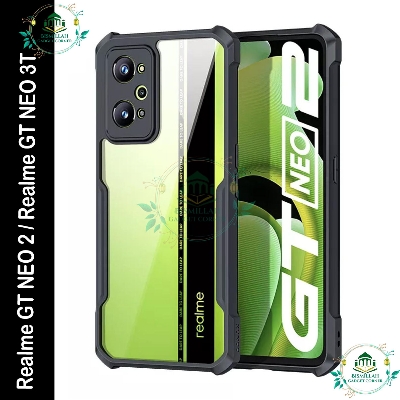 Picture of Original Xundd Back Cover for Realme GT NEO 2 / Realme GT NEO 3T Transparent Hybrid Hard PC Back Bumper