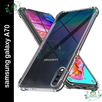 Picture of Transparent back cover For Samsung Galaxy A70 / Samsung Galaxy A70s Luxury transparent Protect Back Cover Soft Case