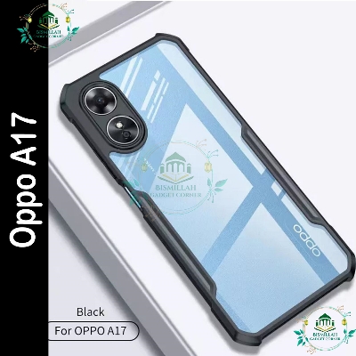 Picture of Original Xundd Back Cover for Oppo A17 Transparent Hybrid Hard PC Back Bumper