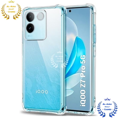 Picture of Original Transparent back cover For iQOO Z7 Pro / Vivo T2 Pro 5G / Vivo S17e Luxury transparent Protect Back Cover Soft Case