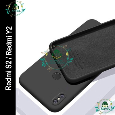 Picture of Premium Liquid Silicone Phone case for Xiaomi Redmi S2 / Redmi Y2 Liquid Silicon Mobile Back Case Soft Silicone Phone Cover