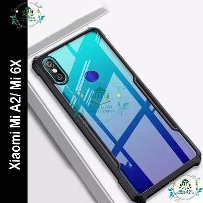 Picture of Original Xundd Back Cover for Xiaomi Mi A2 / Mi 6X Transparent Hybrid Hard PC Back Bumper