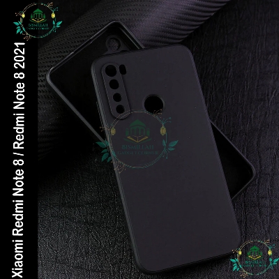 Picture of Premium Liquid Silicone Phone case for Xiaomi Redmi Note 8 / Redmi Note 8 2021 Liquid Silicon Mobile Back Case Soft Silicone Phone Cover