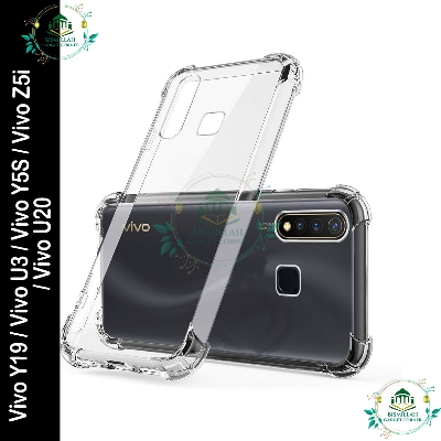 Picture of Transparent back cover For Vivo Y19 / Vivo U3 / Vivo Y5S / Vivo Z5i  / Vivo U20 Luxury transparent Protect Back Cover Soft Case