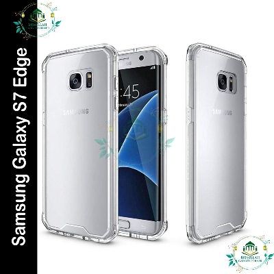 Picture of Transparent back cover For Samsung Galaxy S7 Edge Luxury transparent Protect Back Cover Soft Case