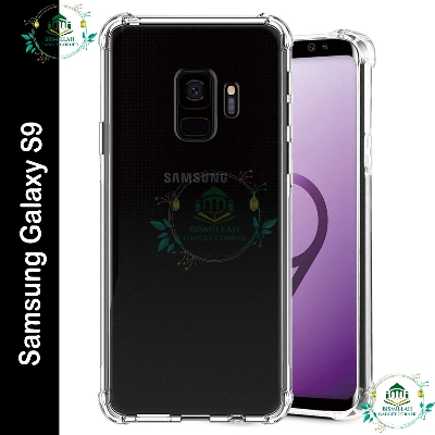 Picture of Transparent back cover For Samsung Galaxy S9 Luxury transparent Protect Back Cover Soft Case