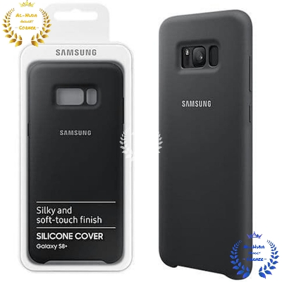 Picture of Shockproof & Transparent Crystal Clear Back Cover Case / Matte Protective Lens Flexible Back Cover for Samsung Galaxy S8 Plus | Slim Silicone Cover with Soft Lining Shockproof Full Body Bumper Case