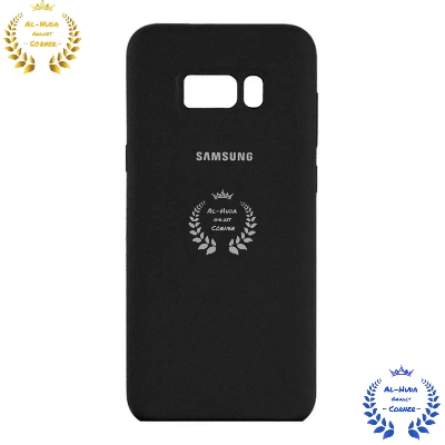 Picture of Shockproof & Transparent Crystal Clear Back Cover Case / Matte Protective Lens Flexible Back Cover for Samsung Galaxy S8 Plus | Slim Silicone Cover with Soft Lining Shockproof Full Body Bumper Case